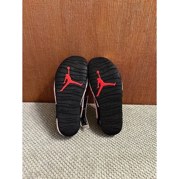 Nike Jordan Flare PS  Sandals  Size 2Y Pink/Black CI7849 602 - Very Rare NWT - Picture 5 of 5